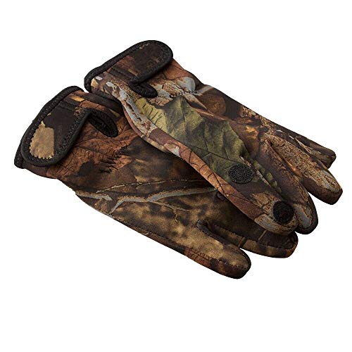 Proclimate Neoprene Shooting Gloves - Camouflage: M/L