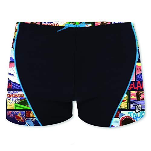  FREEGUN Maillot de Bain Enfant (8/10 Ans, Jaws)