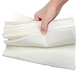 Absorbent Commode Pads 30P, Luxiv Portable Super Absorbent Pads for Commode Liners 1000 ML...