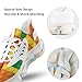 Colorful Building Blocks Men's Running Shoes Lightweight Walking Shoe Breathable Sneaker 11men（EUR45）