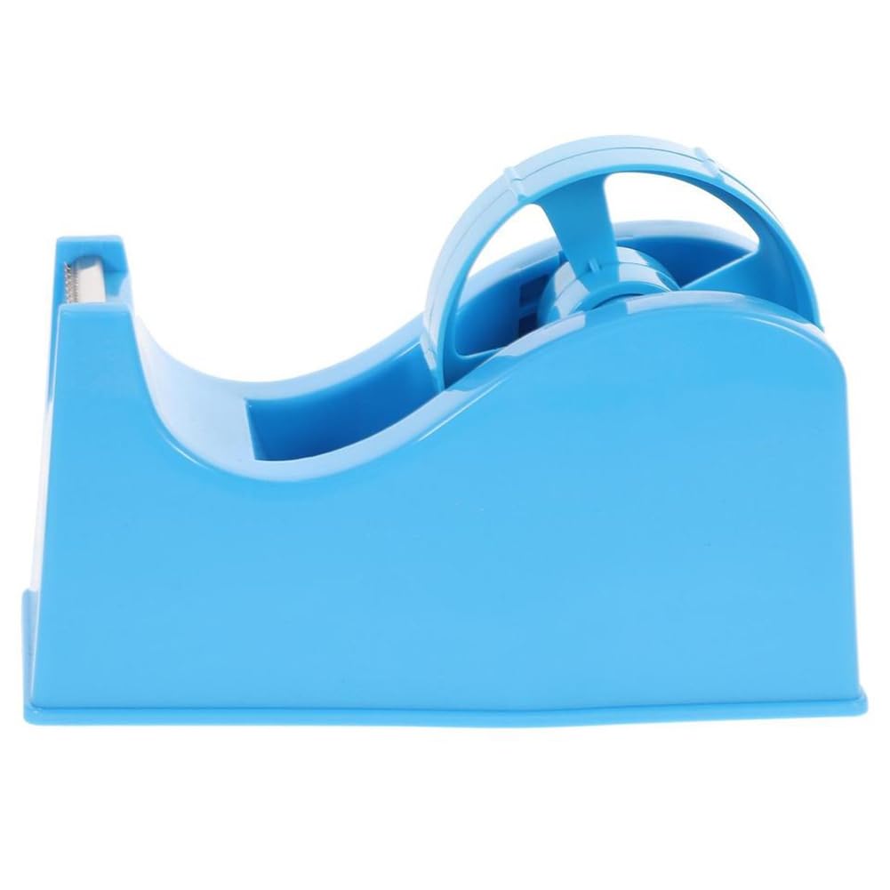Oewwthy Weighted Base,Non-Slip Mat Desktop Tape Dispenser-Professional Grade, Random Color