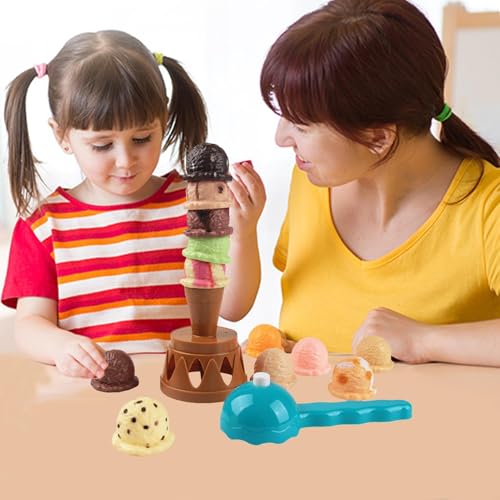Juego de helados educativo de equilibrio y motricidad para niños 3