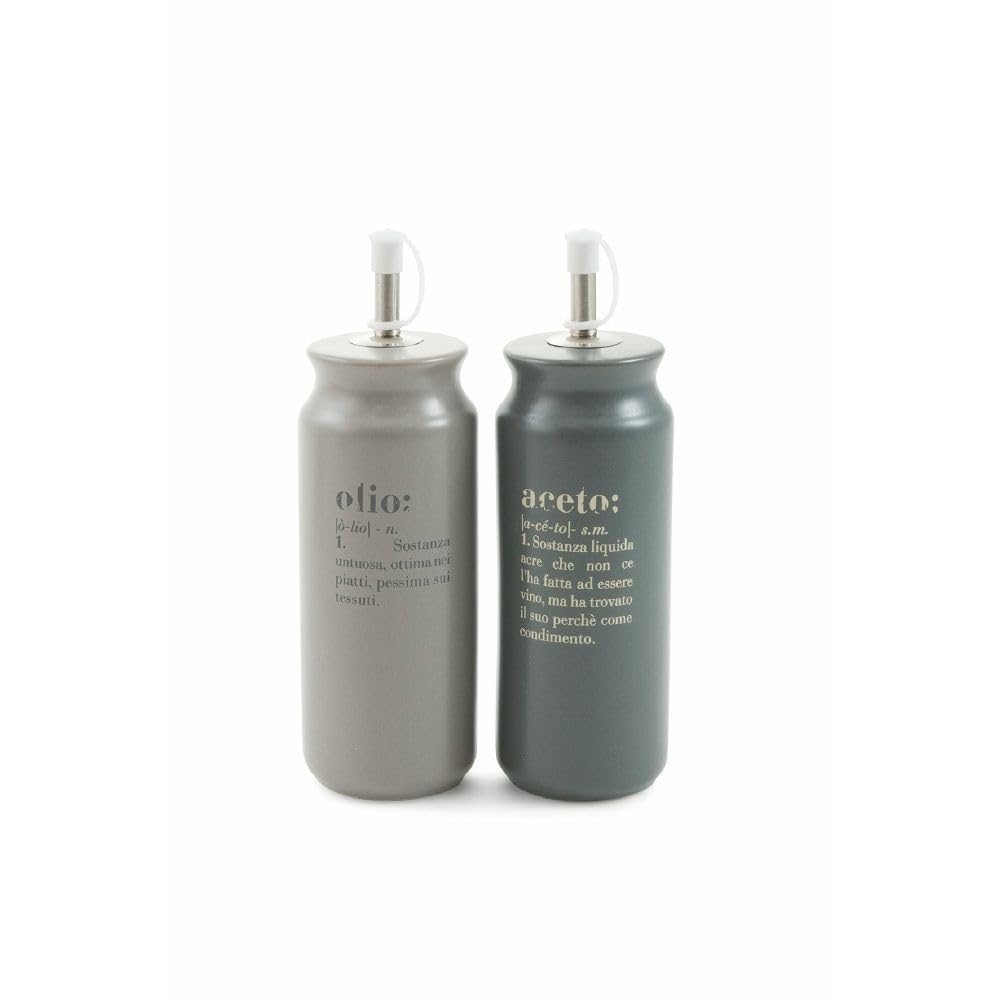 Villa d‘Este Home Tivoli Dressing-Set aus Steingut, Mehrfarbig, Einheitsgröße