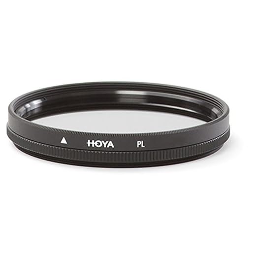Hoya 77mm Polarizing Filter for Photography