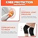 Volleyball Knee Pads knee brace for Women Kids Girls，Soft and Breathable Knee Pads for Volleyball, Dancing, Football, Yoga, Basketball, and Skating - Protective Knee Pads for Adults and Kids (Black, Small)