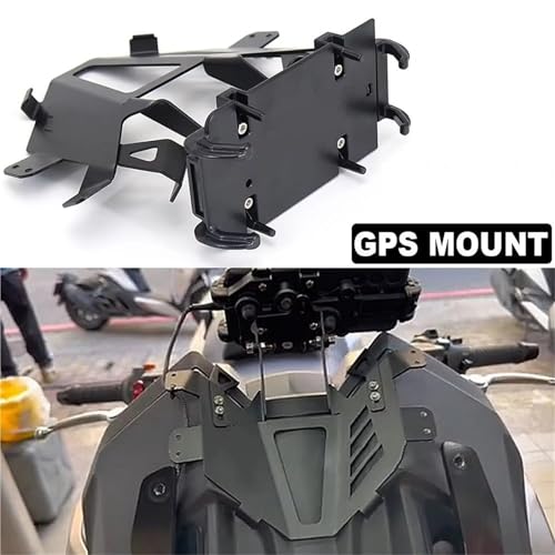 Support de navigation GPS pour KYMCO AK550 avec charge par induction stable - 5