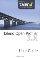 Talend Open Profiler: User Guide 1449953719 Book Cover