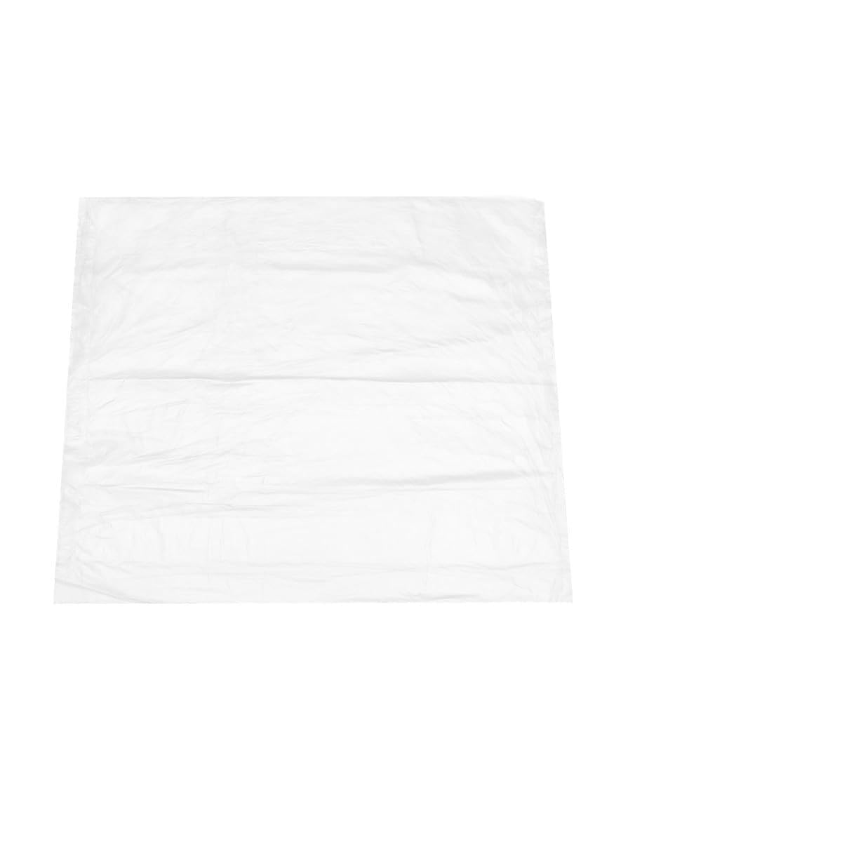 Ciieeo Housses Jetables Lot de 100 en PE Blanc, Pratiques pour L’Entretien Protection Voiture pour Siège Auto, Volant et Levier de Vitesse