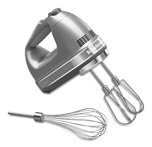 KitchenAid KHM7210 Digitaler 7-fach Handrührer