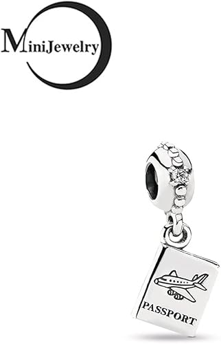 Miniatura 2 de Encantos para pulseras Pandora de la Torre Eiffel París, pasaporte, foto foto foto foto foto fotógrafo