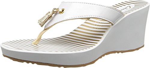 Clarks Women's Yacht Flash Wedge Sandal