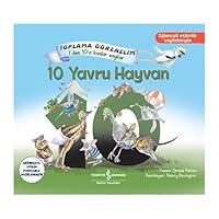 10 Yavru Hayvan- Toplama Ögrenelim 1'den 10'a Kadar Sayilar 6254059533 Book Cover