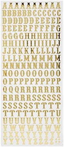 anitas Happy Birthday Outline Stickers - Silver on White, 29.22 x 10.55 x 0.1 cm, ANT 810254