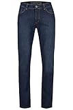  hattric Herren 688185 Straight Jeans, Blau (Blue Denim 42), W34/L34