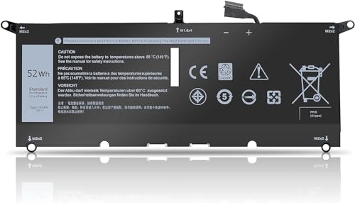 Batterie DXGH8 pour Dell XPS 13 7390 idéal pour travailler en voyage