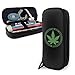 Produktbild Lederaccessoire,Schlampermäppchen,Federmappe,Stifte Mäppchen,Green Weed Tragbare Student Leder Federmäppchen Briefpapier Tasche Geldbörse Kulturbeutel Mehrzweck