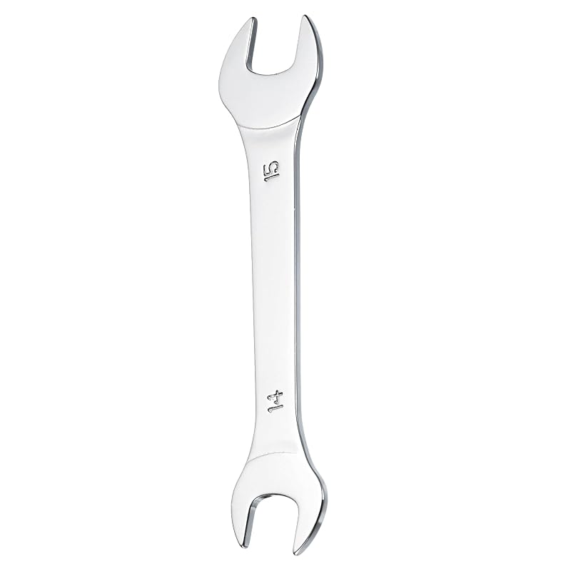 Chave de Boca Superfina Métrica HARFINGTON 14 mm x 15 mm em Aço Cromo-Vanádio para Espaços Restritos