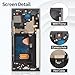 OLED for Samsung Note 20 Ultra Screen 4g for Samsung Galaxy Note 20 Ultra 5g LCD Screen Replacement Display Touch for Samsung Note 20 Ultra Digitizer with Frame Black (with Fingerprint Function)