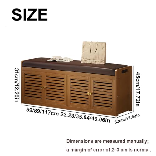 Meuble Range-Chaussures avec Séparateur Réglable idéal pour Dressing - 3