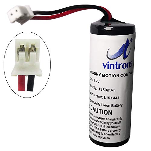 VINTRONS 4-168-108-01, 4-195-094-02, LIP1450, LIS1441 Battery for Sony PS3 Move, CECH-ZCM1E, Motion Controller