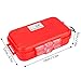 Yctze Outdoor Survival Shockproof Carry Box, Airtight Dry Storage Case Container for Wallet, Small Items - Ideal for Outdoor Activities (#04)