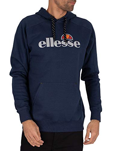 ellesse pour des Hommes Arti Sweat à Capuche, Bleu, XS