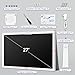27 inch Smart Calendar Max, Digital Calendar & Chore Chart, Family Organizer with Interactive Touchscreen Display – Wall Mountable in Portrait or Landscape, Gifts for Women Men
