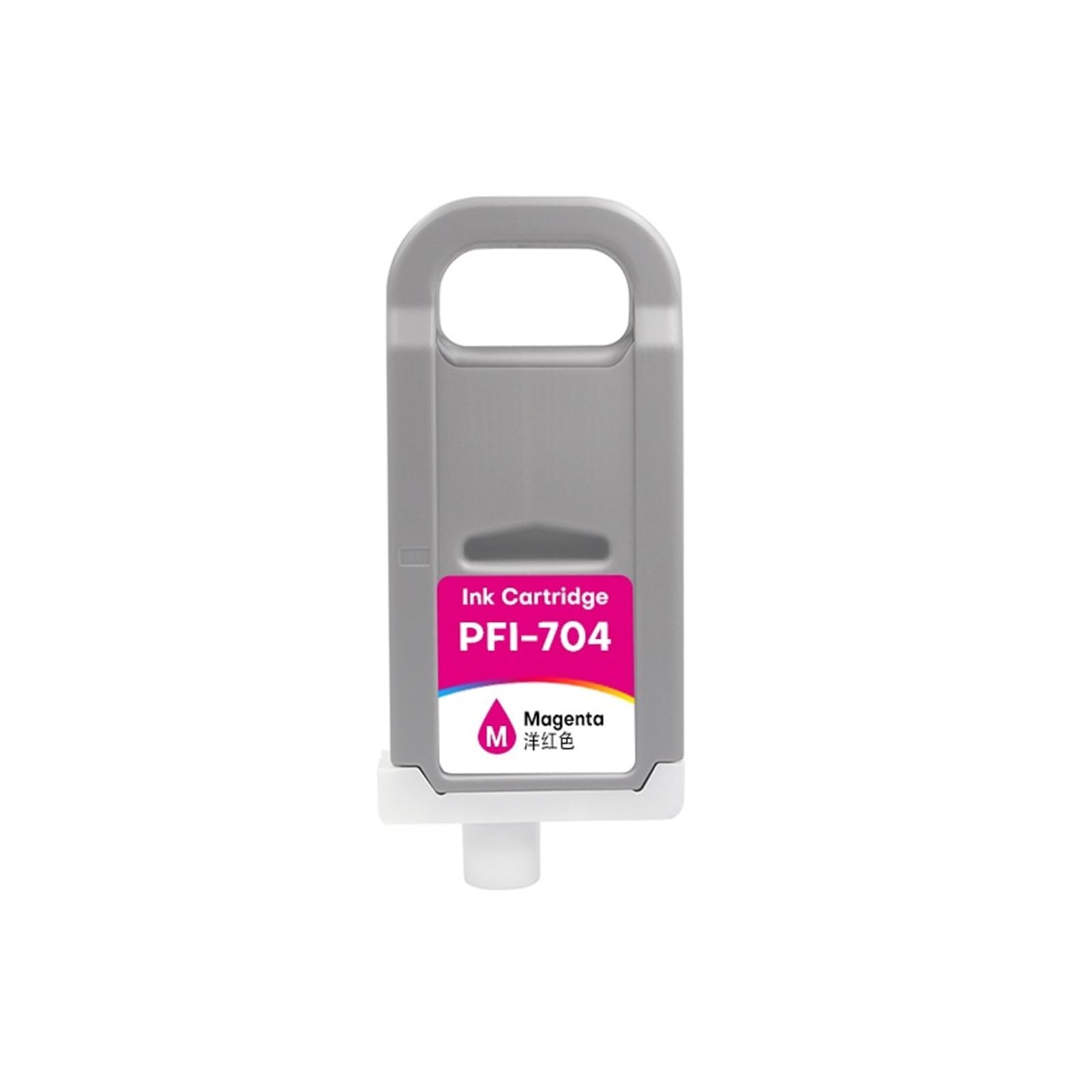 Cartuccia d'inchiostro PFI-704, compatibile con Canon | Stampante a getto d'inchiostro IPF8300 8300S 8310 8310S(Magenta)