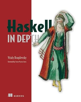 Haskell in Depth Haskell in Depth book cover