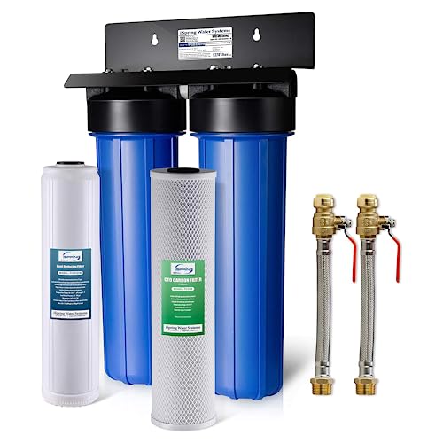 iSpring 2-Stage Whole House Water Filtration System