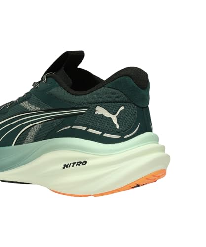 Puma Magnify Nitro 3 Shoes Green Blue AW25, Size 42 - Eur - 4