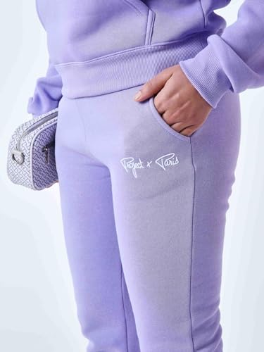 Bas de jogging Project X Paris lilas pour vos sorties décontractées