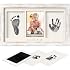 Inkless Hand and Footprint Kit, Boy, Girl, Newborn Keepsake -No Mess Ink Pad for Baby Handprint,Clean Touch Paw Print Kit for Dog Picture Frame,Personalized Baby Christmas Shower Gifts(Vintage White)