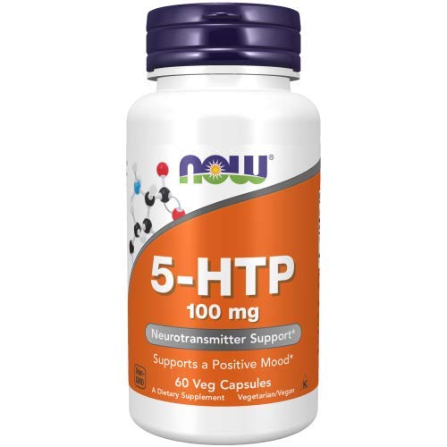 NOW - 5-HTP 100mg 60 VCAPS