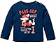 MoonWorks® Baby Langarm-Shirt 1. Geburtstag Pass auf Welt ich Bin jetzt 1 2 Fuchs Geburtstagsshirt Bio-Baumwolle 1 Navy 80/86 (10-15 Monate)