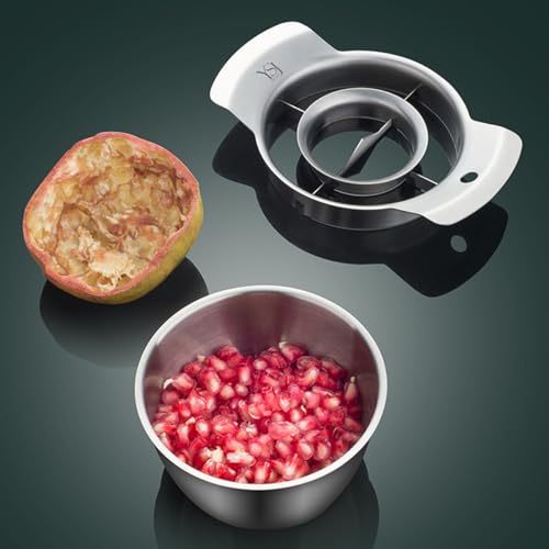 Choxila Pomegranate Deseeder Tool Stainless Steel Pomegranate Peeler Cutter Opener Pomegranate Seed Remover — view 4