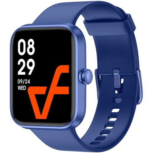 Imzuc Smart Watch for Women Men, Fitness Tracker Watch with Heart Rate Monitor, Sleep, SpO2 Tracker, 5ATM Waterproof Smartwatch Sports Watch Compatible with Android iOS Phones Step Calories Counter