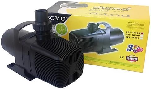 Boyu Submersible/External 3in1 Pond Pump for Large Koi Ponds (26,000 L/H)