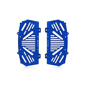 Equss For 350 250 450 Sx-F Xc-F 216 2017 2018 2019 2020 2021 2022 2023 Motorcycle Accessories Radiator Grille Guard Cover Protector (Color : 2, Size : One Size) 10 41ydzmyowsl. sl500 . ss300