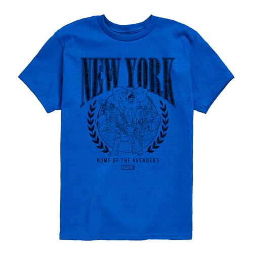 Marvel The Avengers - NYC - Toddler and Youth Short Sleeve Graphic T-Shirt