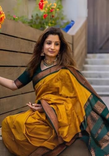 Image of gadwal cotton sarees