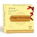 Ginger Foot Pads, Ginger Pads, Organic Herbal Ginger Pads for Better Sleep, Swelling Foot Pain Relief and Body Cleansing, Pure Natural Bamboo Vinegar and Ginger Powder Premium Ingredients,12 Pcs.