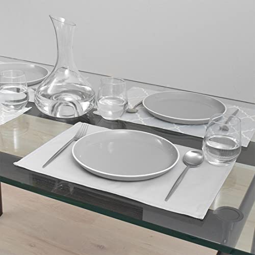 �X�^�C���f�R�[��(STYLE Decor) �����`�����}�b�g ��100% 2���Z�b�g �􂦂� �z�� 30×44cm �X�^���_�[�h ���n �O���[ W2803000