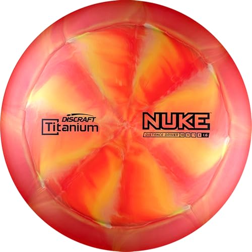 Discraft TI Swirl Nuke 170-172 Gram Distance Driver Disc Golf Disc