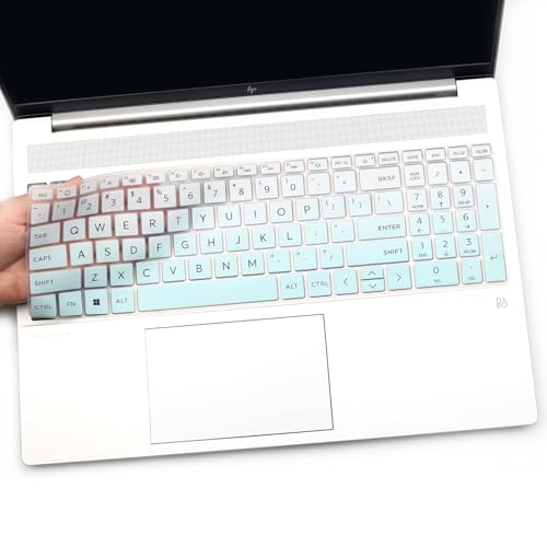 Protector de Teclado para Laptop HP 15.6" MintGreen miniatura 1