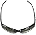 Suncloud Weave Polarized Sunglass with Polycarbonate Lens, Black Frame/Gray