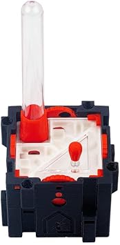 - Modular 3D Ant Farms - QBIK Foundation Model - Expandable Terrarium for Ant Colonies - Small Galleries and Foraging Room - 6.78x12.78x5 cm