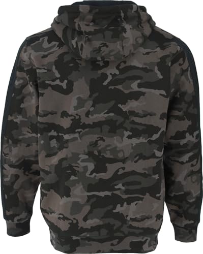 Image of Legendary Whitetails Mens Plaid Camo Pullover Hoodie