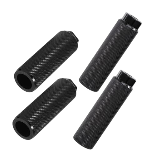 CORHAD Mountain Bike Rear Foot Pegs 4pcs Aluminum Alloy Bike Footrest Detachable Foot Pegs for Cycling Cycle