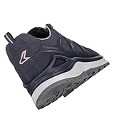 LOWA Halbschuh INNOX EVO II GTX Ws navy/rotholz, 39